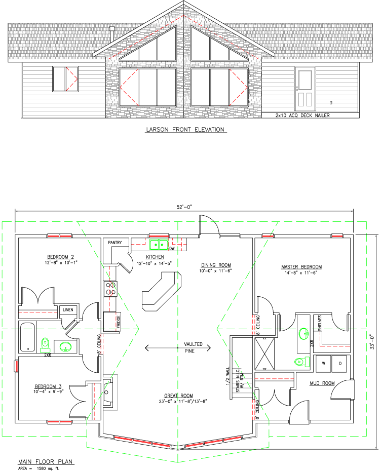 LARSON Floor Plan