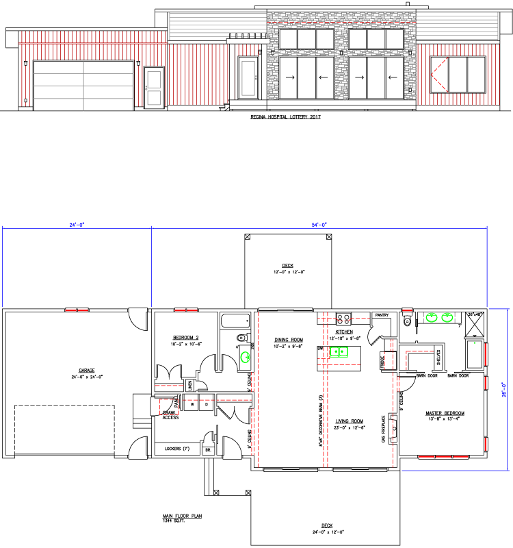 HRF LOTTERY 2017 Floor Plan