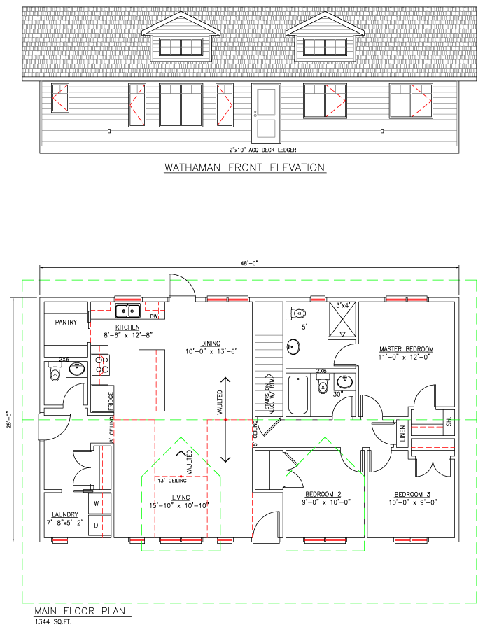 WATHAMAN PRE-DESIGN Floor Plan